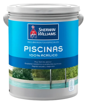 SW Piscinas 100% Acrílico Blanco EW 0.9/3.6/9lts