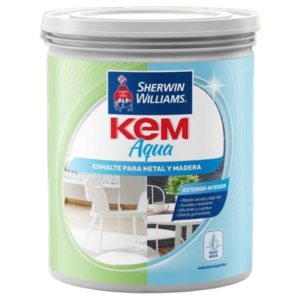 SW Kem Aqua Brillante/Satinado Blanco/Negro 1/4lts