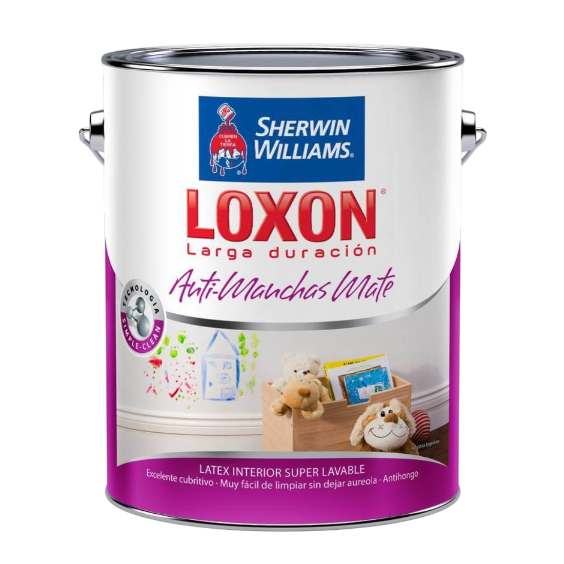 SW Loxon LD Anti-Manchas MATE 1/4/10/20lts
