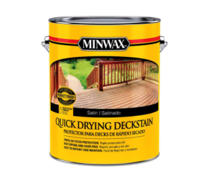 Barniz Minwax Deckstain Satinado 4lts