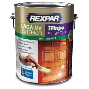 Laca UV Rexpar Madera exterior 1 lts