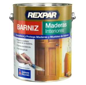 Barniz Rexpar Madera interior Satinado 0.5lts