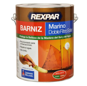 Barniz Rexpar Marino Brillante 0,5 lts