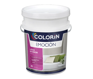 EMOCIÓN Látex Interior Mate 20lts
