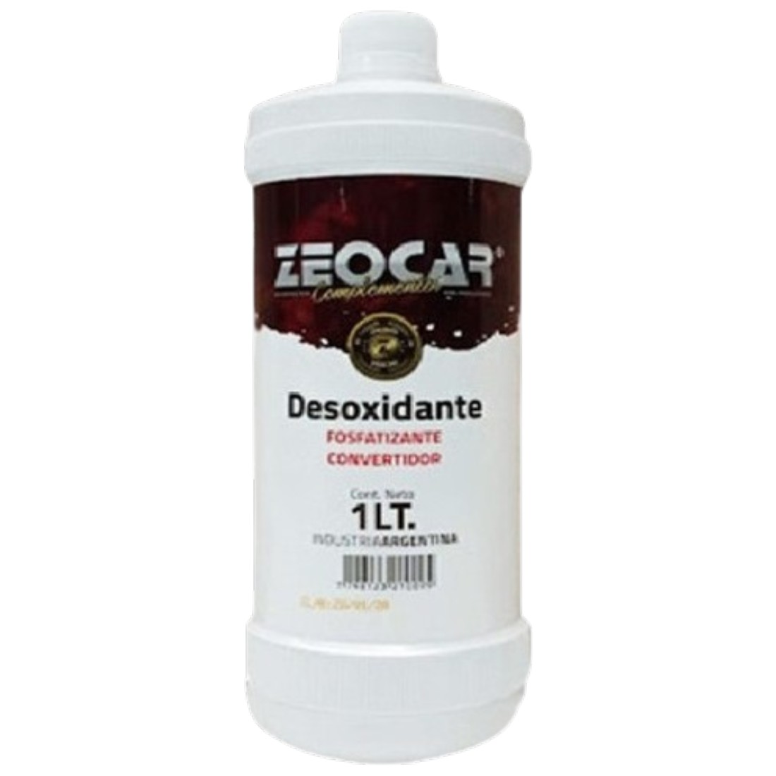 Zeocar Desoxidante 1/5lts - Image 2