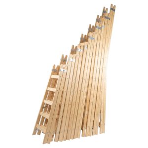 Escalera de Pintor de Madera tipo tijera varios modelos
