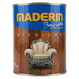 Maderin Barniz Sintético Interior 1 lts