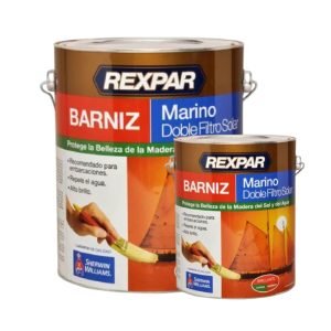 Barniz Rexpar Marino Brillante/Satinado 0.5/1/4/10lts