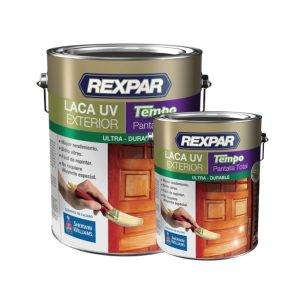 Laca UV Rexpar Madera exterior 1/4lts