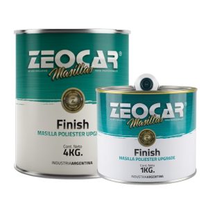 Zeocar Masilla Finish 1/4kg