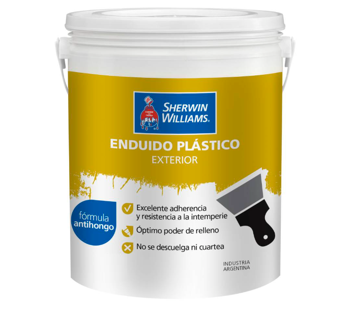 SW Enduido Plástico Exterior 4kg