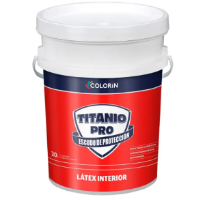 Titanio Pro Látex 20 lts