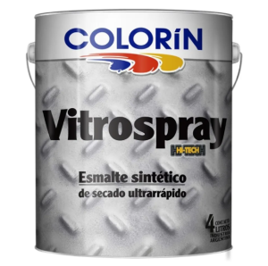 Vitrospray Esmalte Sintético Naranja Fiat 4 lts