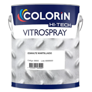 Esmalte Martillado Verde Esmeralda 1 lts