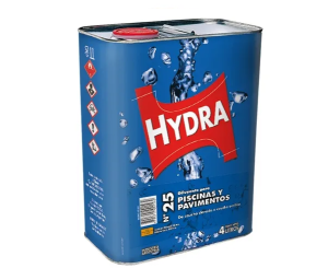 Hydra Diluyente Piscinas y Pavimento 4 lts.