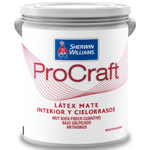 Procraft Latex Interior Y Cielorrasos 20 lts Blanco