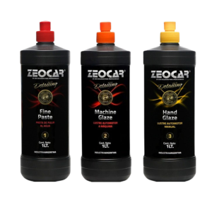 Zeocar Detailing Pasta Paso 1/2/3 0.2/0.5/1lt