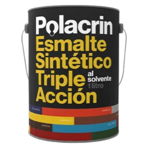 Polacrin Esmalte Sintético Triple Acción Satinado/Mate 0.5/1/4lts