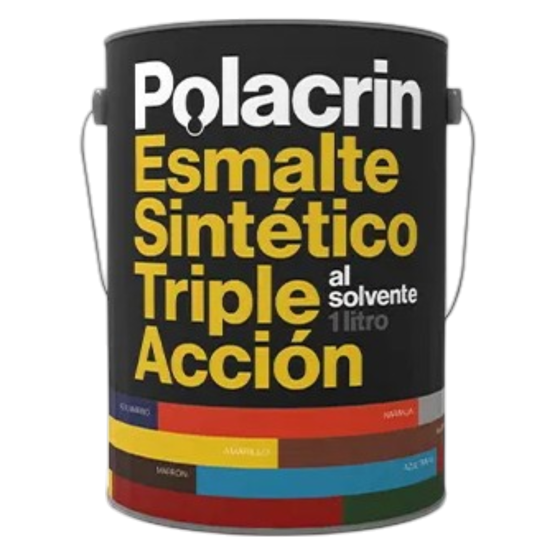 Polacrin Esmalte Sintético Triple Acción Satinado/Mate 0.5/1/4lts