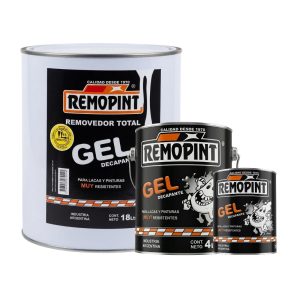 Removedor en Gel 1/4/18lts