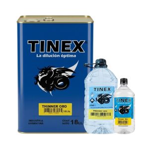 Tinex Thinner Universal Sello de Oro 1/4/18lts