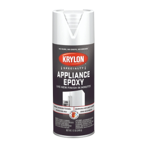 Krylon Epoxy Blanco/Negro 340grs