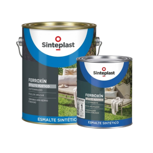 Sinteplast Ferroxín Hierro Antiguo/Plata 1/4lts