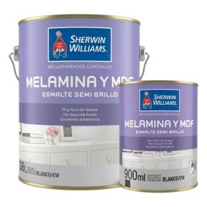 Recubrimiento Especial Melamina Y MDF 0.9/3.6lts