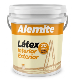 Alemite Látex Int/Ext 20lts