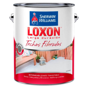 SW Loxon LD Techos Fibrados Blanco/Rojo 5/20kg