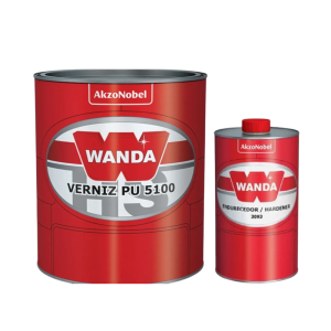Wanda Barniz 5:1 PU 5100 HS 0.75/5Lts