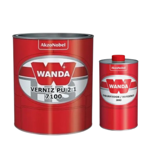 Wanda Barniz 2:1 PU 7100 HS 1lt