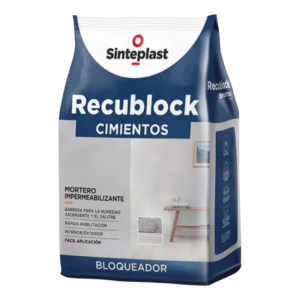 Recublock Cimientos 5Kg