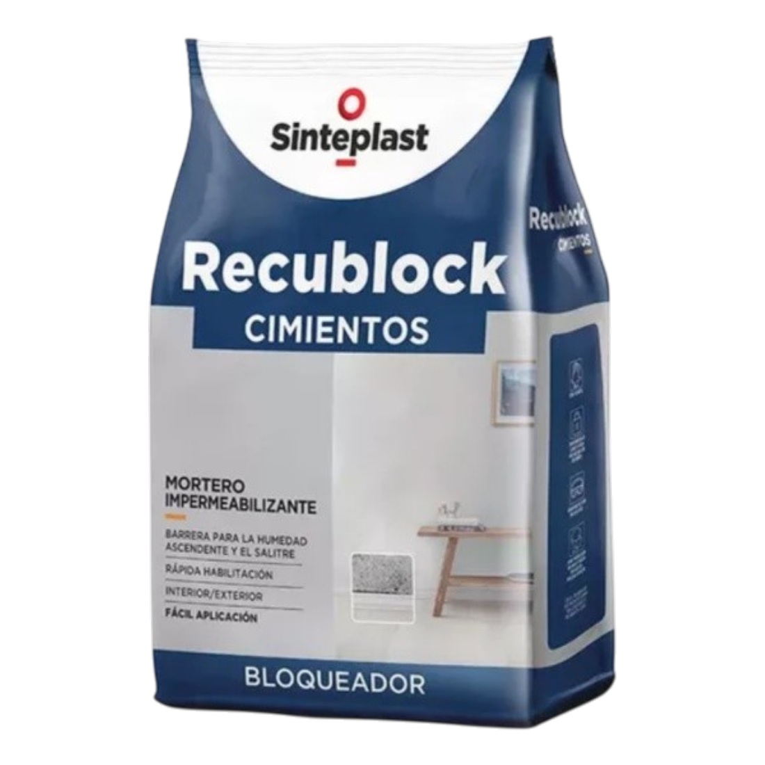 Recublock Cimientos 5Kg