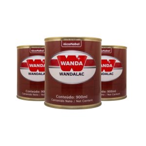 Wanda Wandalac Nitrosintetico Blanco/Negro 0.9Lts