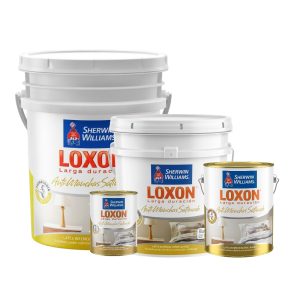 SW Loxon LD Anti-Manchas SATINADO Blanco 1/4/10/20lts
