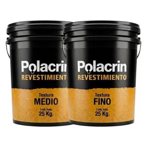 Polacrín Revestimiento Fino/Medio 25kg