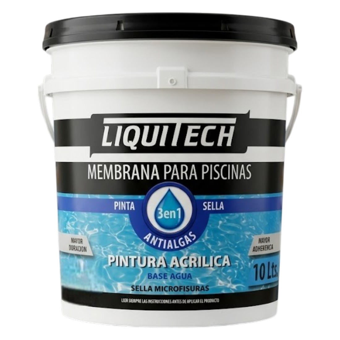Liquitech Membrana Piscinas/Pileta 3 en 1 Liquitech 4/10/20lts - Image 4