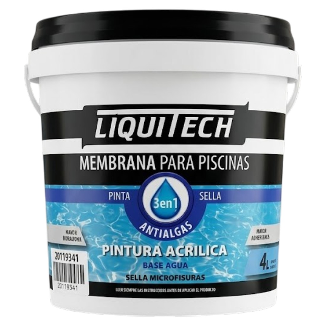 Liquitech Membrana Piscinas/Pileta 3 en 1 Liquitech 4/10/20lts - Image 3