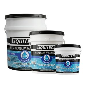 Liquitech Membrana Piscinas/Pileta 3 en 1 Liquitech 4/10/20lts