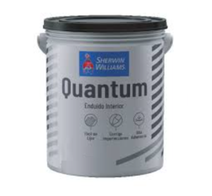 Enduido interior Quantum x 4 lts