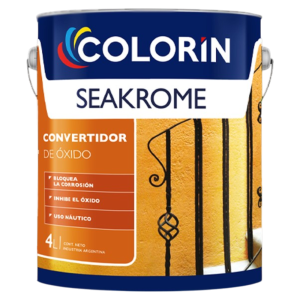 Convertidor de Óxido Seakrome 1/4 lts Colores
