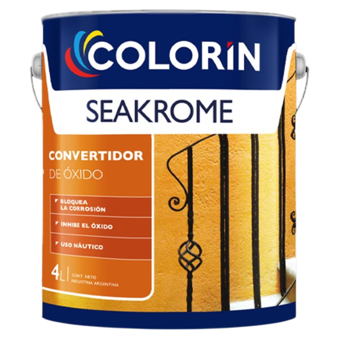 Convertidor de Óxido Seakrome 1/4 lts Colores