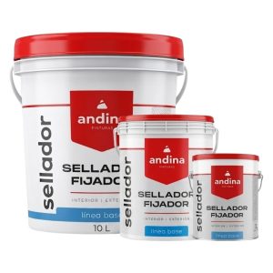 Andina Sellador Fijador Exterior Interior 1/4/10Lts