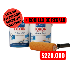 Combo 20 litros + Rodillo de regalo
