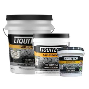 Liquitech Cauchogoma Transitable colores 4/10/20lts