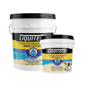 Liquitech Pintura pintura para pisos y bordes piscinas Atérmicos 4/10lts