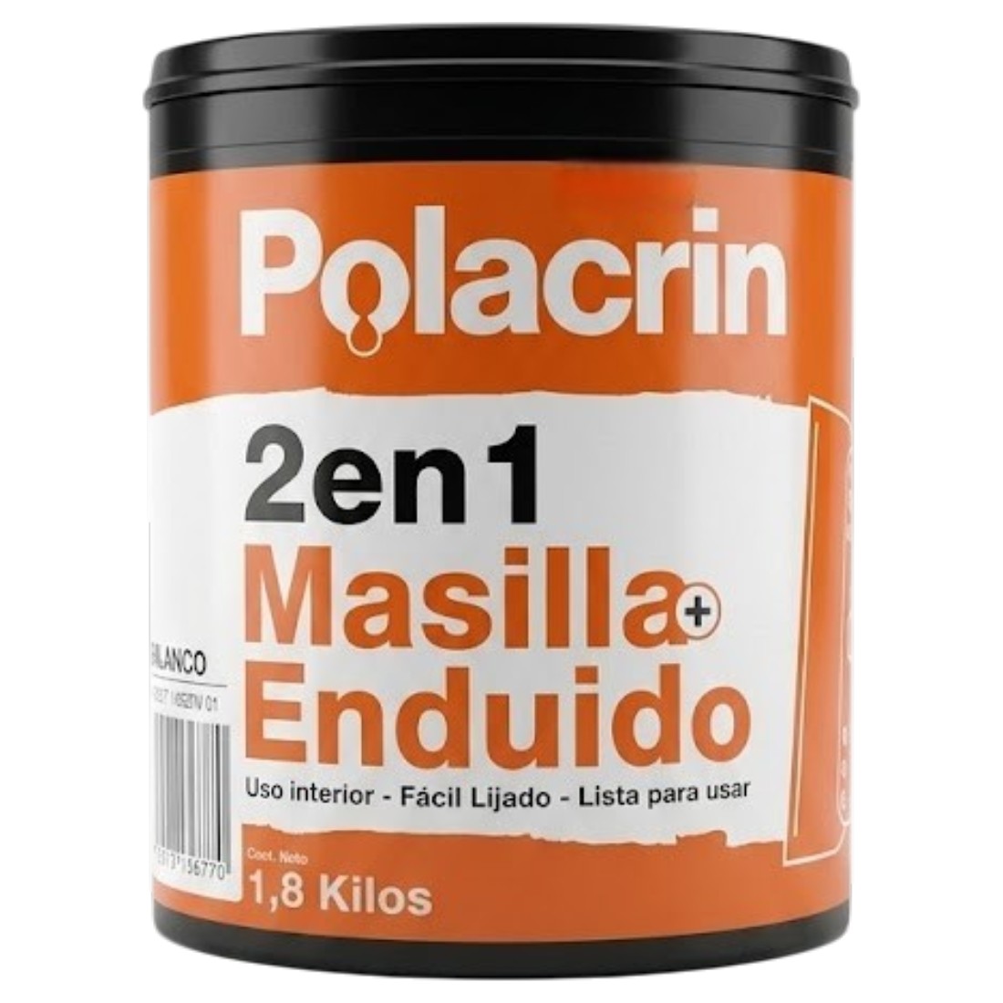 Polacrin 2en1 Masilla+Enduido 1.8/6/15/32Kg - Image 4