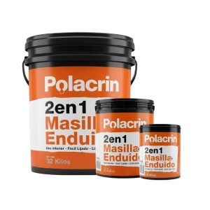 Polacrin 2en1 Masilla+Enduido 1.8/6/15/32Kg