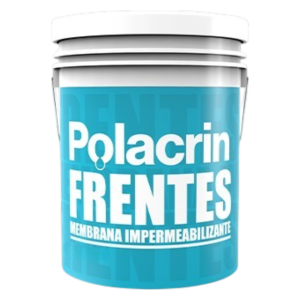 Polacrin Membrana frentes y Muros Blanco 1/4/10/20lts